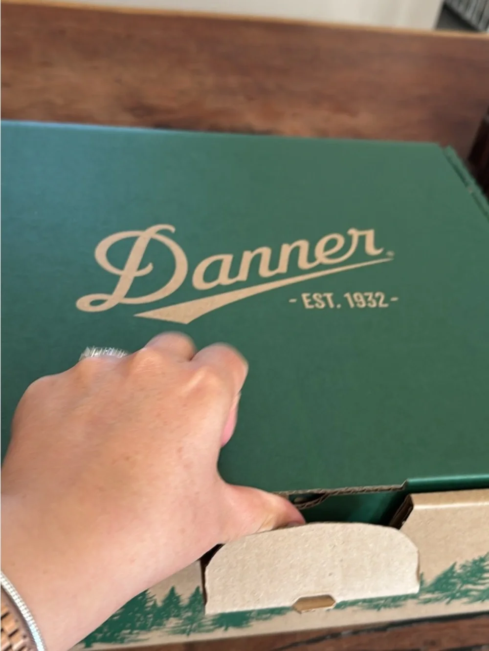 Danner rugged trail